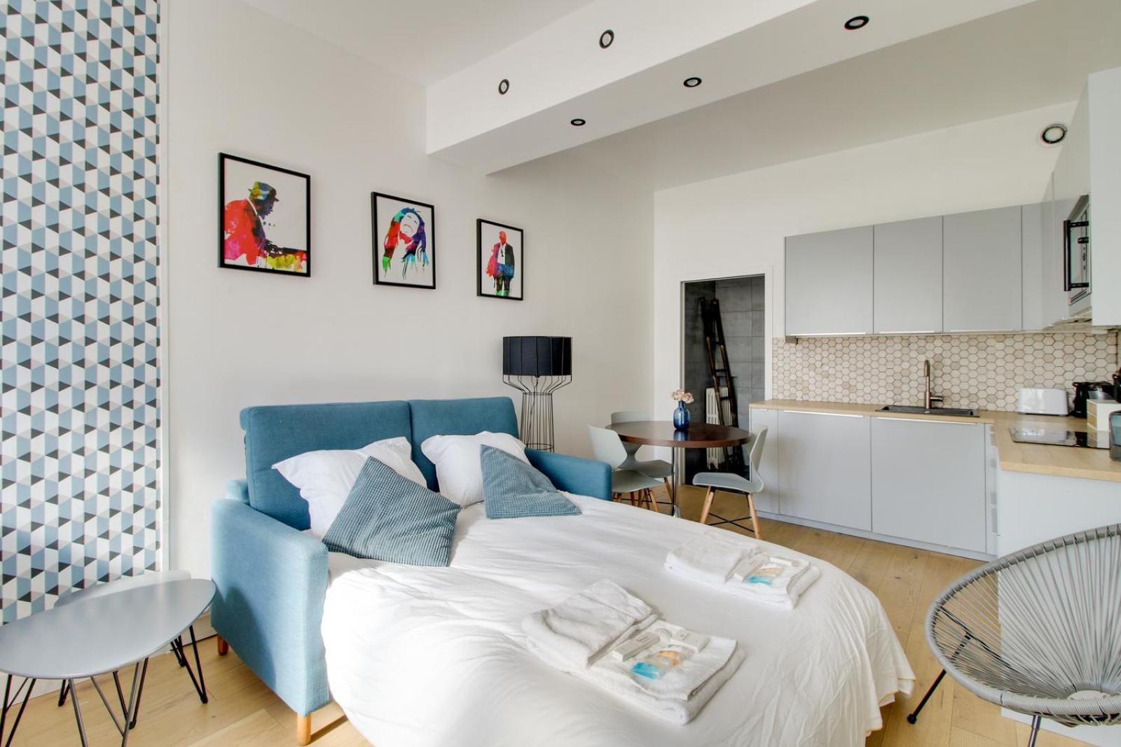 176 Suite Jean - Superb Apartment In Párizs Kültér fotó
