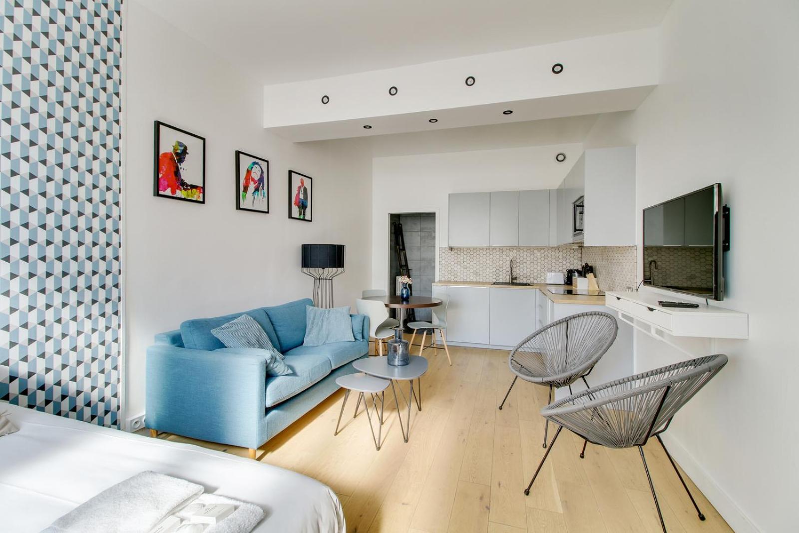 176 Suite Jean - Superb Apartment In Párizs Kültér fotó