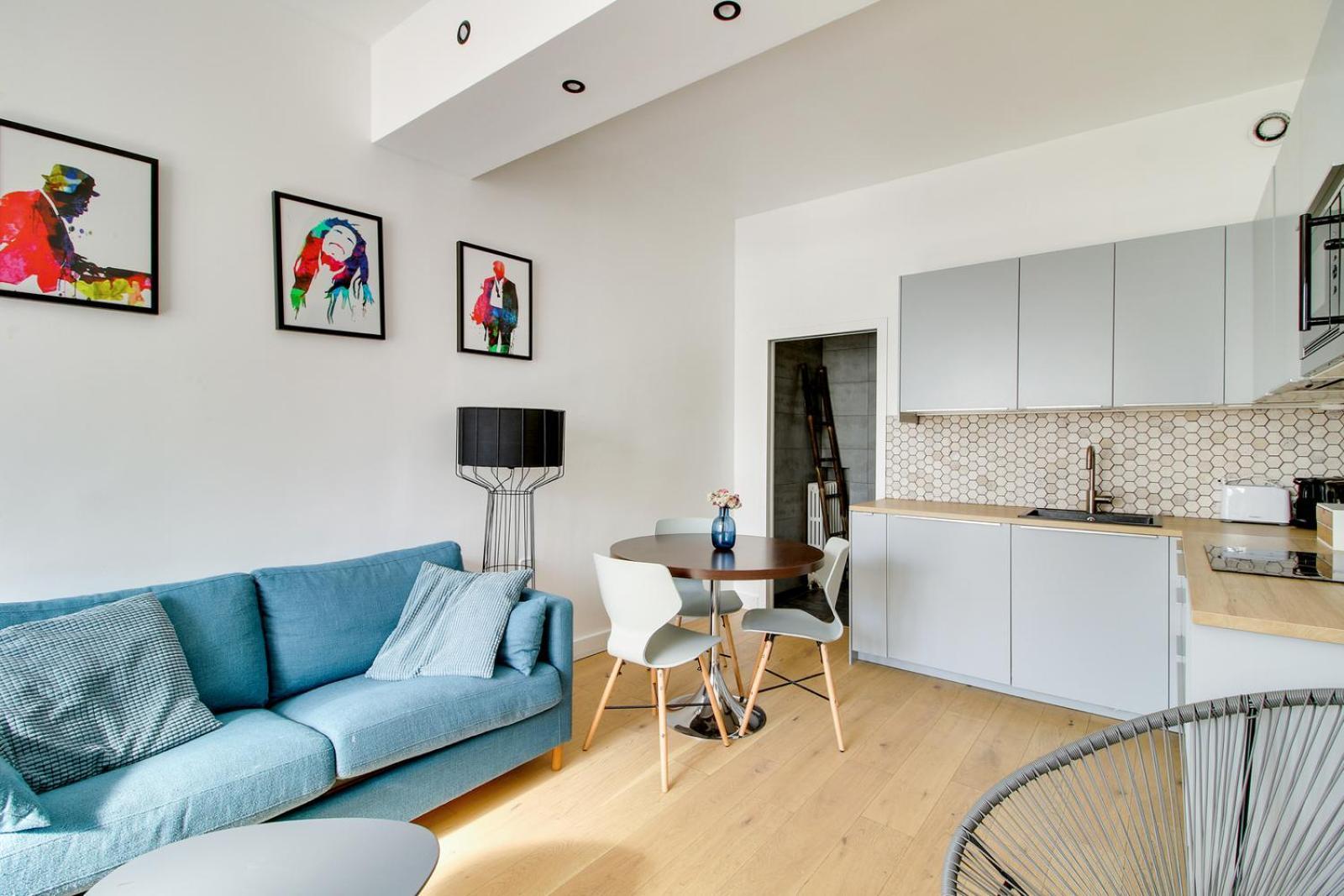 176 Suite Jean - Superb Apartment In Párizs Kültér fotó